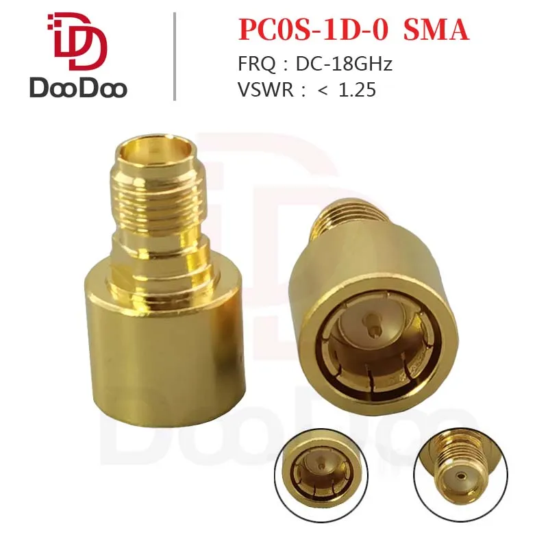 

DC-18GHz QSMA Male to Female Connector Precision Microwave Jack RF Coaxial Adapter Millimeter Wave 5G High Frequency