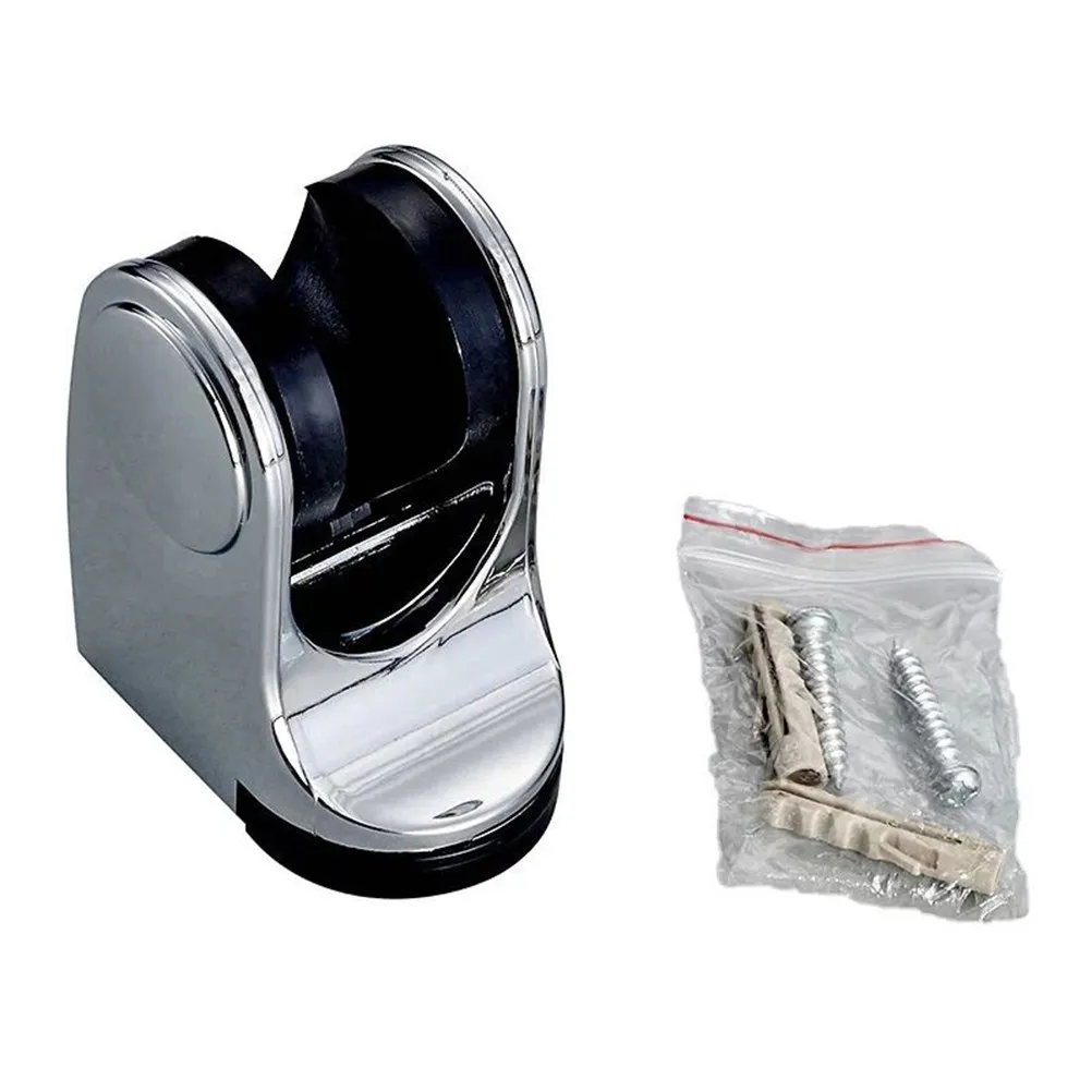 

1 шт. Регулируемый держатель для душевой лейки на присоске, сверхпрочный, легкий, настенный, для ванной комнаты, для детей и пожилых людей, простая установка, стандартный