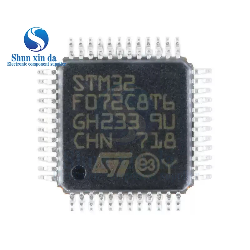 STM32F072C8T6 STM32F072CBT6 LQFP-48 STM32F072R8T6 STM32F072RBT6 LQFP-64 STM32F072V8T6 LQFP-100 Mikrokontroler ARM MCU Chip IC