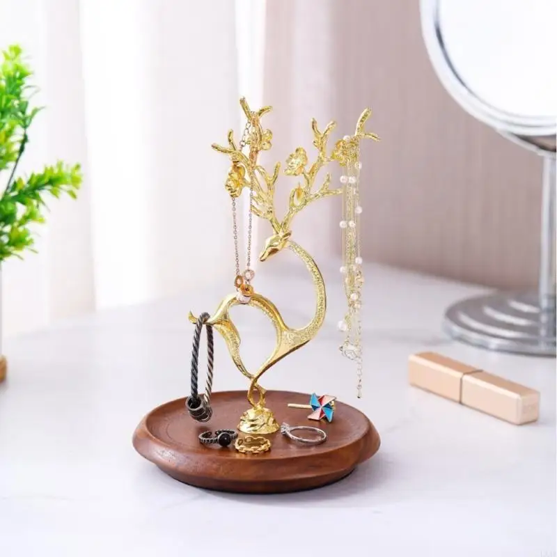  Unique Elk Design Necklace and Earring Holder Suitable for Stylish Women Jewelry