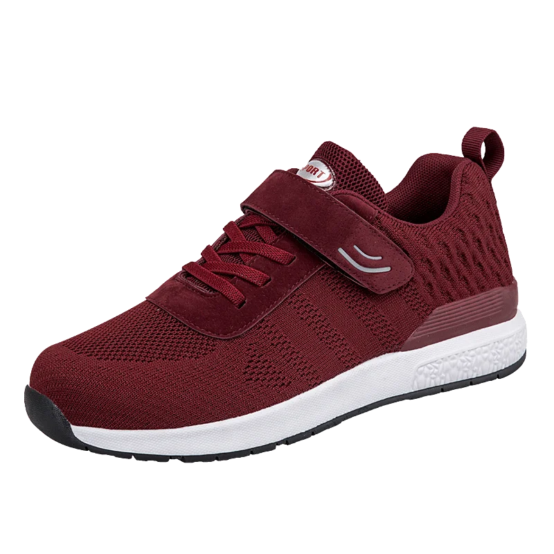 

Men's and women's casual sports shoes, breathable and anti-slip, couple running shoes, elderly walking shoes, large size
