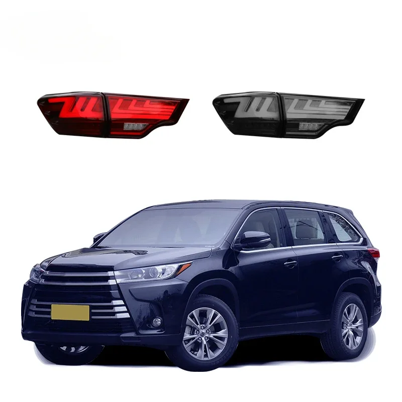 

LED Taillights Rear Lamp Light Car Tail Light Modified Rear Light For Toyota Highlander 2015-2019