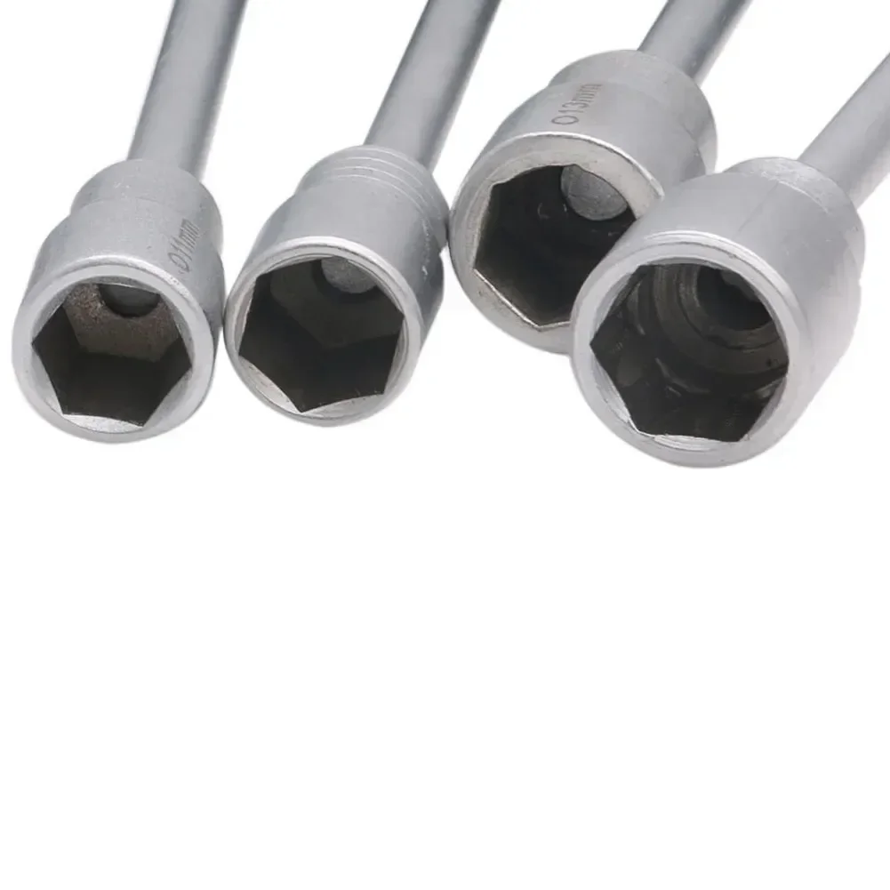 Imagem -06 - Chave de Fenda de Soquete de Aço mm 3.5 mm 4.5 mm 5.5 mm mm Chave Sextavada Chave de Porca Chave de Fenda Hexagonal Ferramenta de Reparo