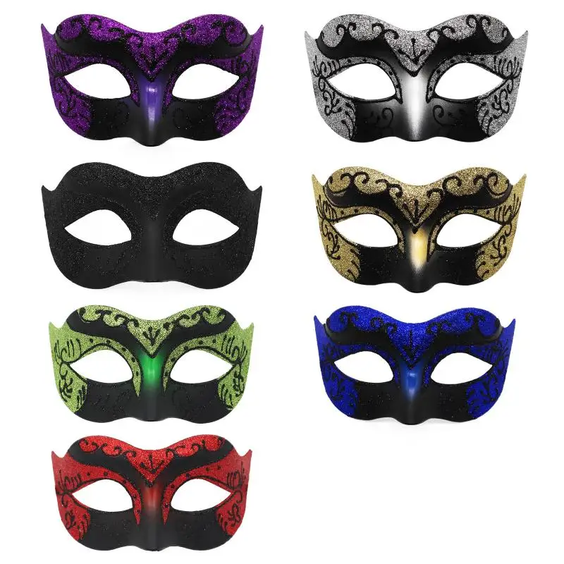 

2pcs Elegant Black Lace Masquerade Mask Set For Couples Perfect For Venetian Party Mardi Gras And Halloween Celebrations