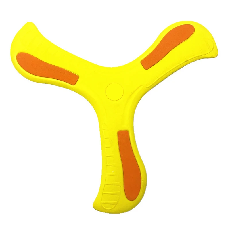 Boomerang de dardo en forma de V para niños, juguete de lanzamiento de objetivo giratorio, disco volador de tres cuchillas, juguete Boomerang para padres e hijos