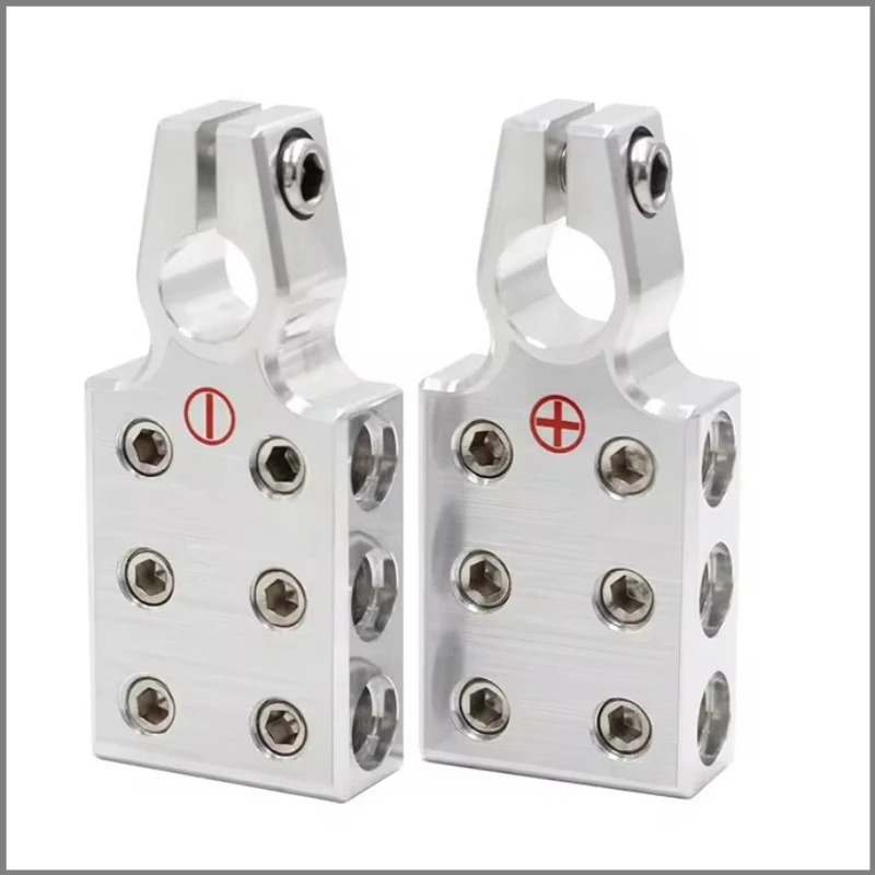 

Car audio modification battery head battery clip battery head amplifier battery connector battery terminal