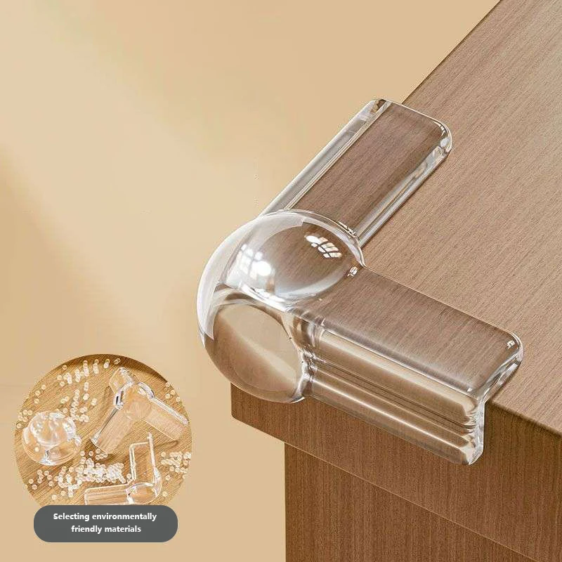 16 pçs mesa de canto protetora segurança silicone borda canto guarda transparente airbag anti colisão mesa borda proteção