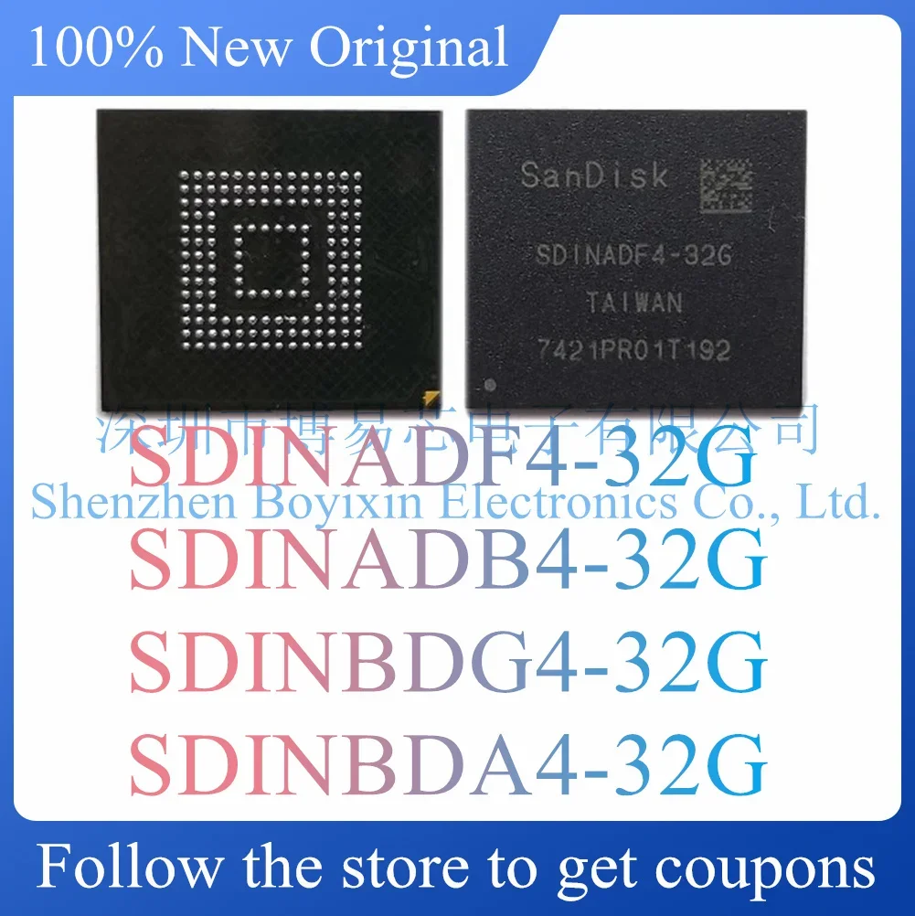 Nuovo SDINADF4-32G SDINADB4-32G SDINBDA4-32G SDINBDG4-32G prodotto originale