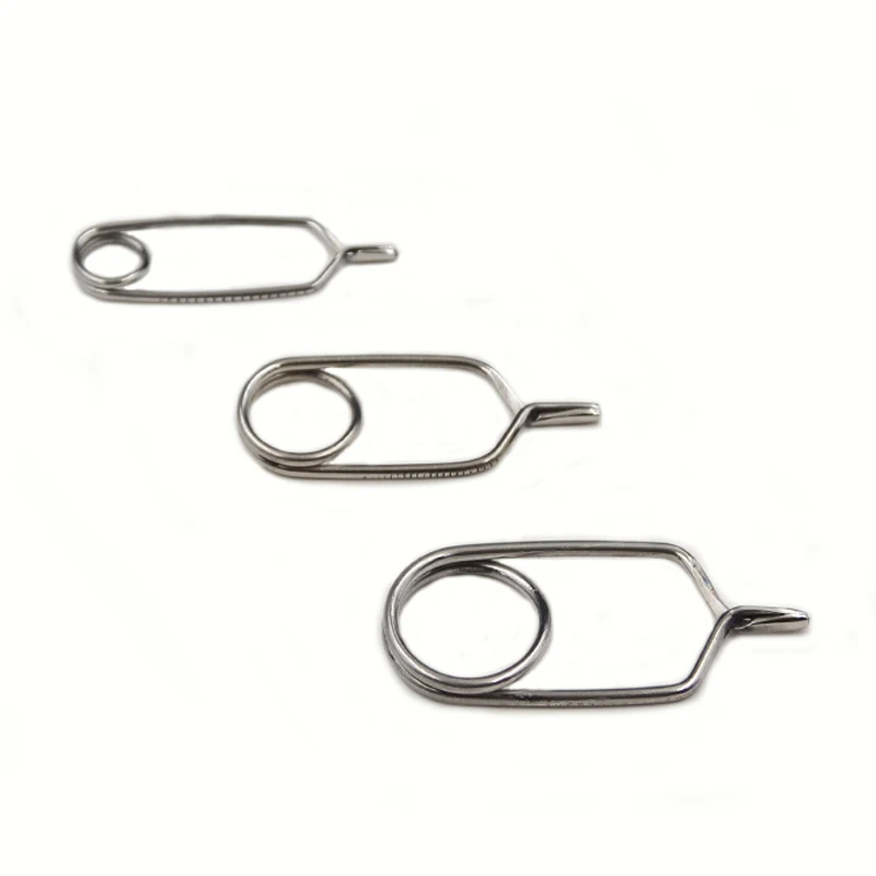 CONTEMPLATOR English Style Tip Hackle Pliers Nymph Fly Tying Tools Plastic Hook Holder Feather Clips Rapping Hackle Tools
