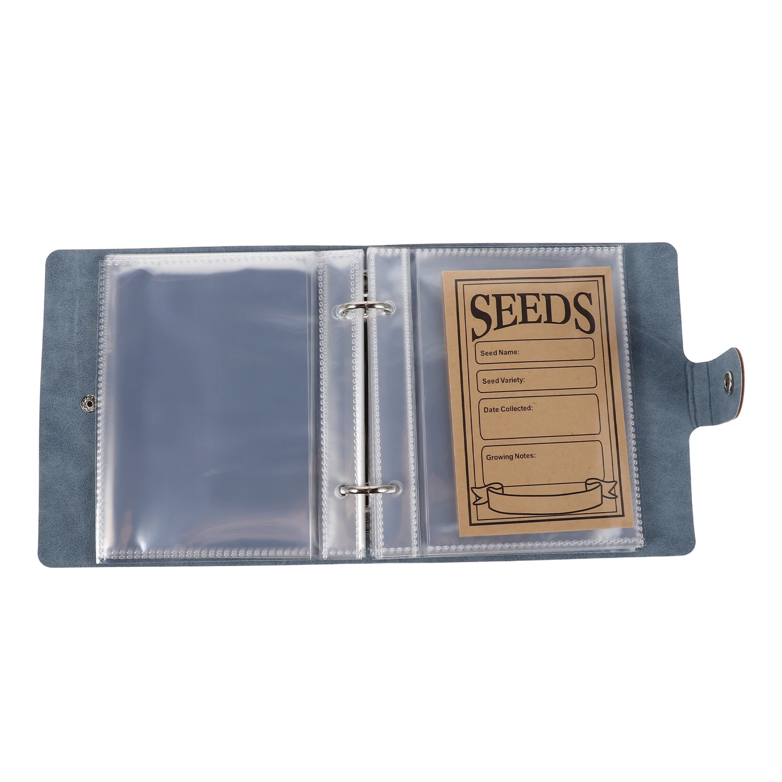 

1Set Seed Storage Organizer Binder Fake Seed Packet Keeper Garden Seeds Large Capacity Resealable Envelope Holder