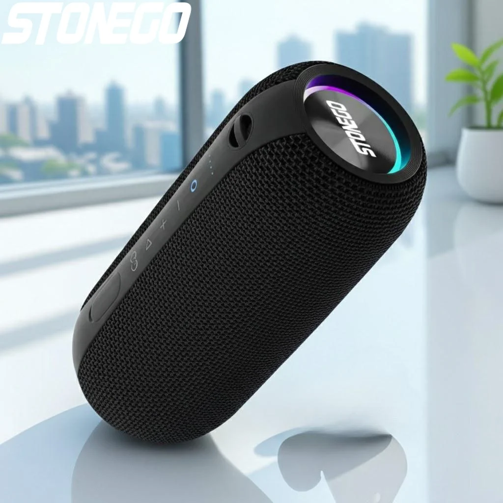 

Беспроводные Bluetooth-колонки PunkStyle DualSpeakers с прозрачным механическим дизайном, LED-подсветкой и мощными басами TWS