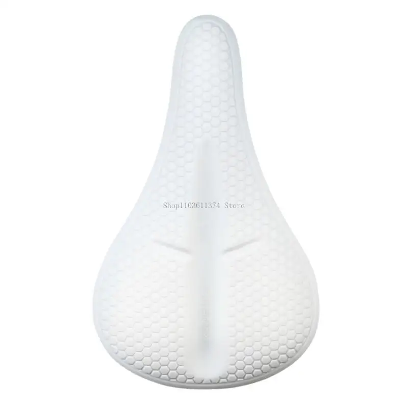 Bike Layer Saddles Top Cover with Grip Texture and Relief Channel Layout