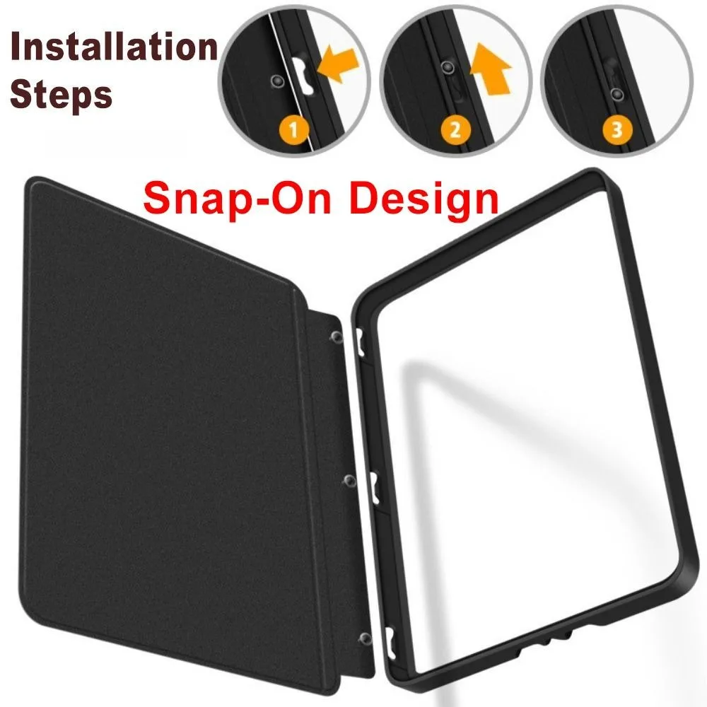 Auto Wake/Sleep e-Reader Case Snap-on Detachable Protective Shell for Kindle Paperwhite 5 (11th Generation) 2021 6.8 inch