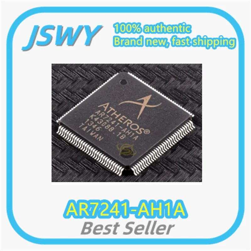 

(3/30 pcs) AR7241-AH1A AR7241 QFP128 Router Wireless Communication Chip Genuine Large Stock