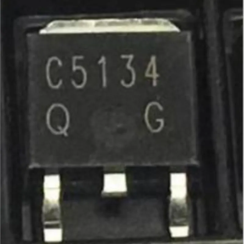 

C5134 2SC5134 TO252 Совершенно новый оригинальный продукт (ячество продукта: 10 шт.)