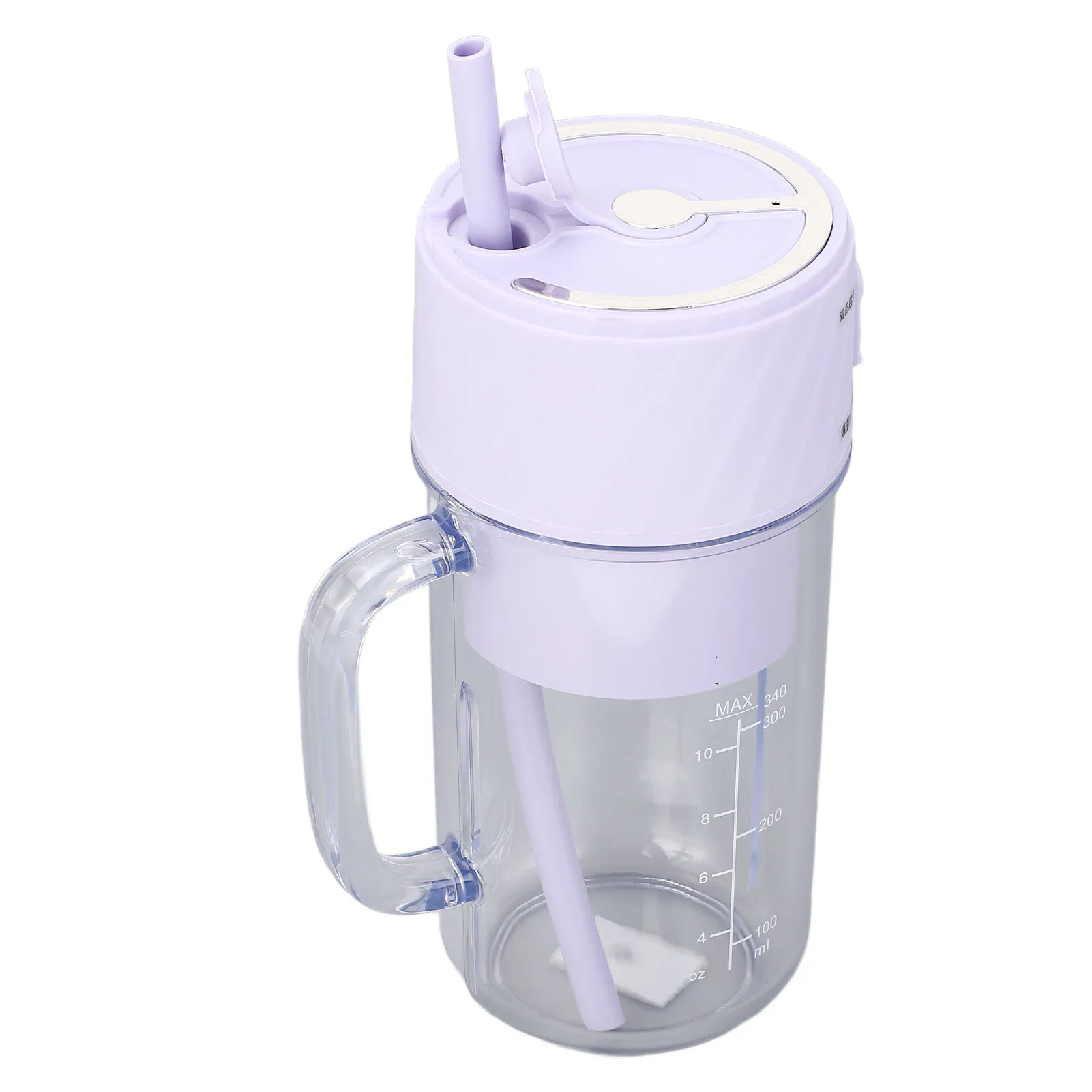 Portable Blender Multifunctional Efficient Rechargeable 10 Blades Portable Juicing Cup for Smoothies Sauces Juices Protein Powde