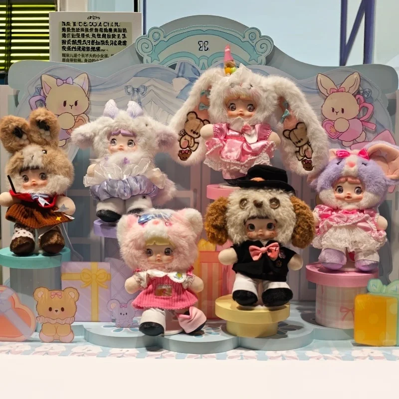 In-stock Authentic SureFun Nommi Nommi Treasure Collector Series Vinyl Doll Pendant Blind Box Collectible Ornament Toys Gifts