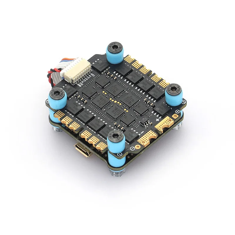 Contrôleur de vol Diatone MAMBA F405MK2 F405 MK2 avec F55A 55A 3-6S ESC pour Drone RC FPV