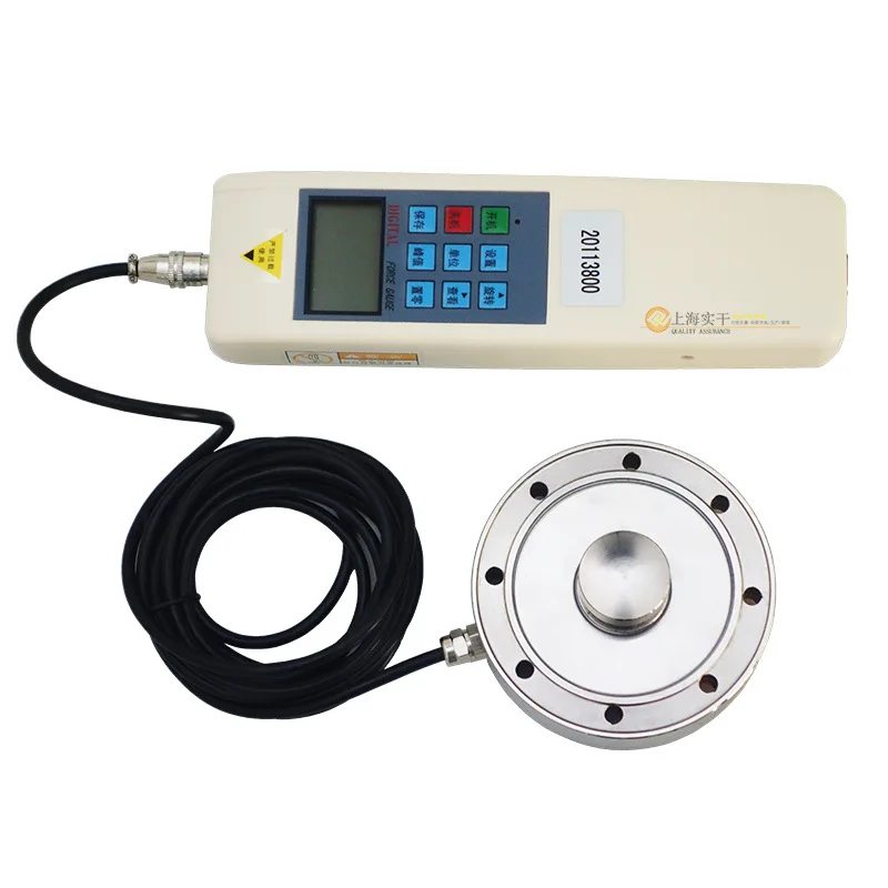 20T Digital Pressure Meter Spoke Electronic Force Meter Digital Display Dynamometer Data Output Function