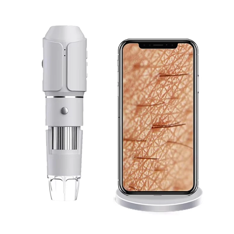 Digital Microscope Wifi Pocket Handheld USB Microscopes 50X-1000X Zoom Fixed Focus HD Magnifier For Android