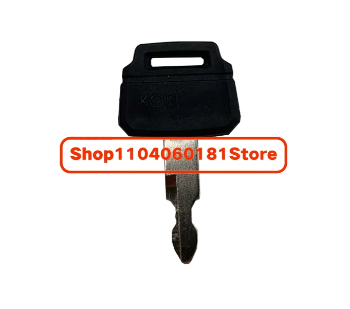

(10PCS) Heavy Equipment Keys for Kobelco ExcavatoOEM Logo K250 Key Fit Case Kawasaki New Holland