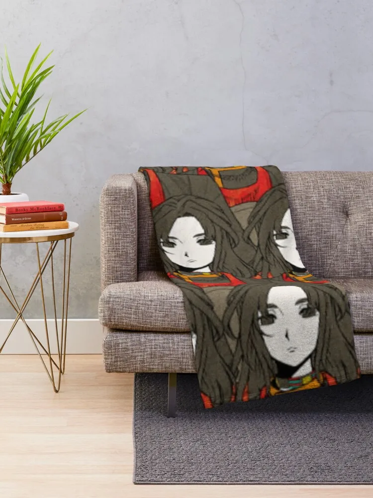 Kai Satou Throw Blanket Designer Blankets