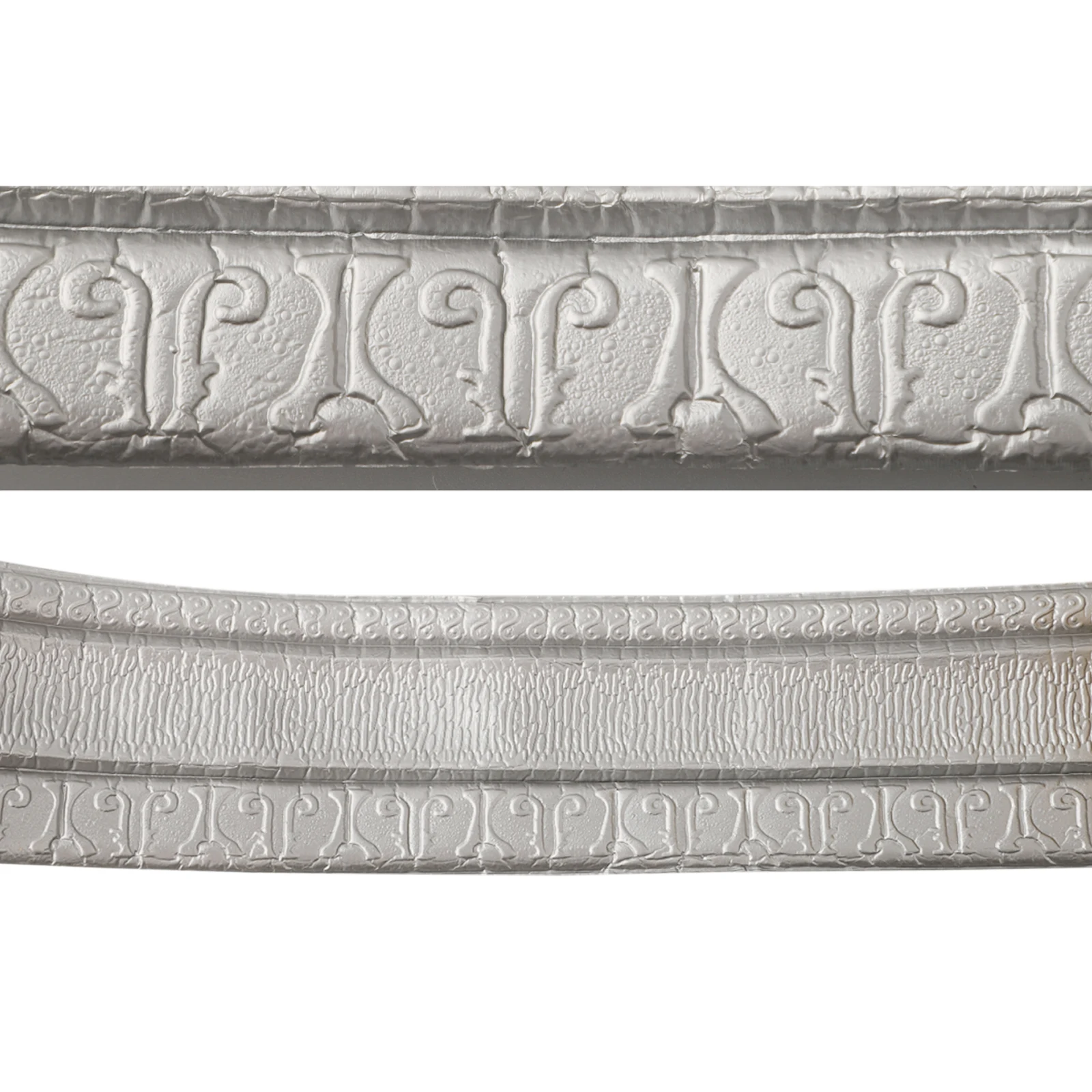 Waterproof and Oilproof Foam Wall Skirting Border 230cm with Easy Clean Suitable for Wall Fence and Picture Frame