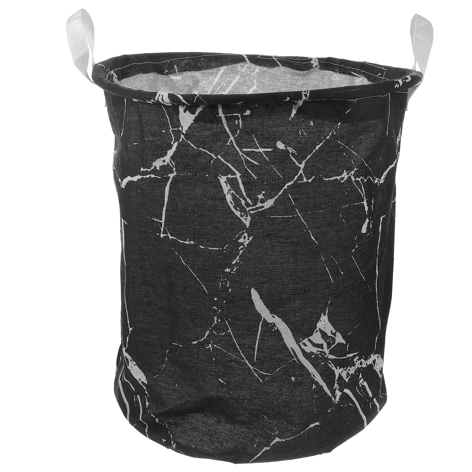 

Linen Cotton Foldable Laundry Basket Waterproof Large Capacity Home Storage Organizer Sundry Container Delicate Design Tidy