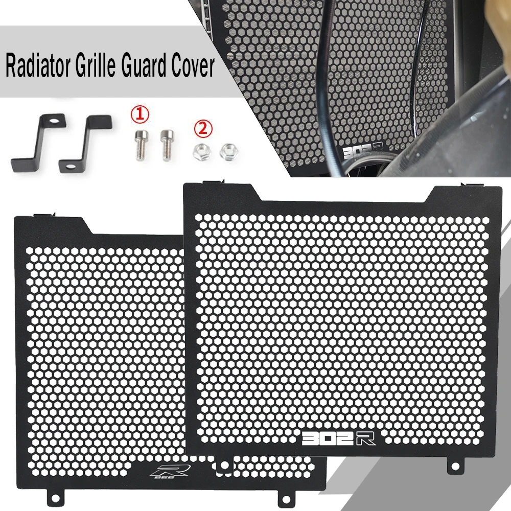 

Motorcycle Radiator Guard Grille Cover Protector Protective Grill For Benelli 302R BN 302R 2021 Tornado 252R 2021-2023 2022 2024