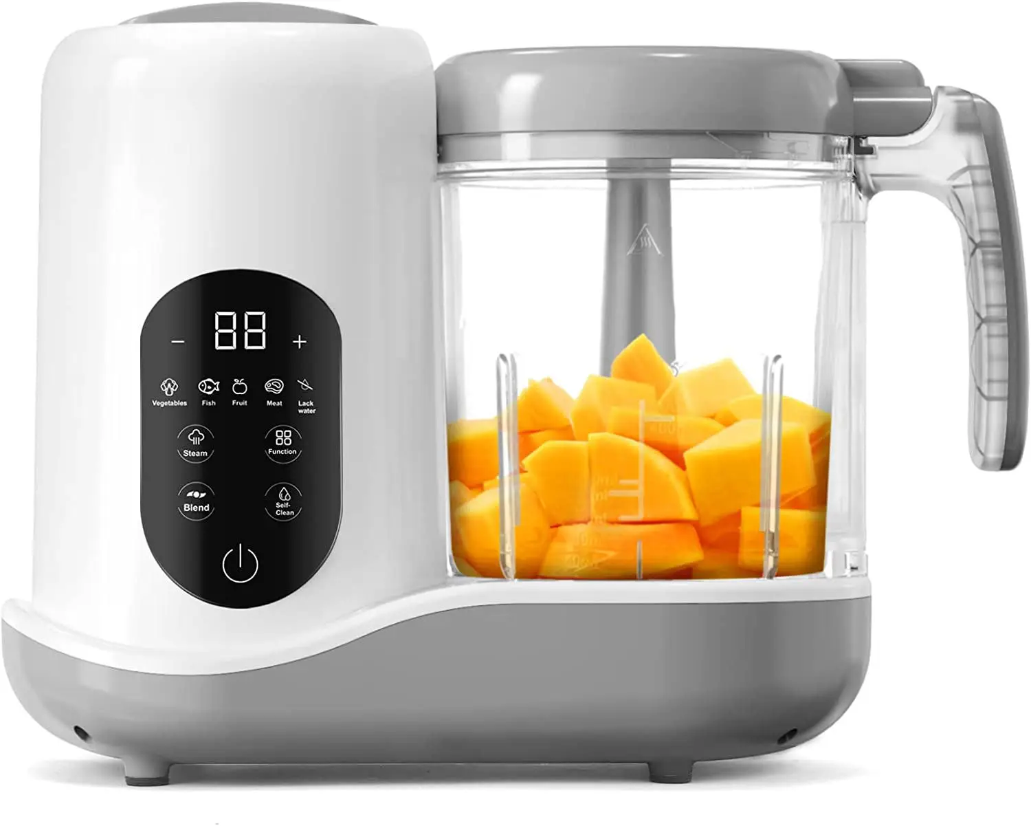 

Baby Food Maker 5 In 1 Automatic Mini Fruit Juicers Food Supplement Machine Baby Food Steamer Blender