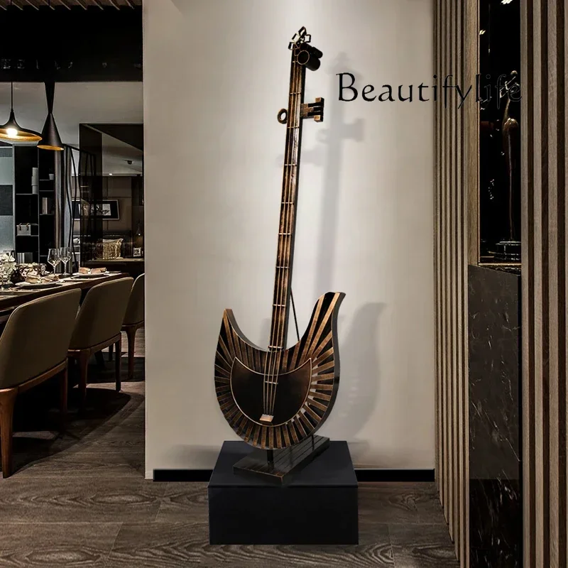 

Hotel large-scale sculpture ornaments New Chinese entrance creative decorations