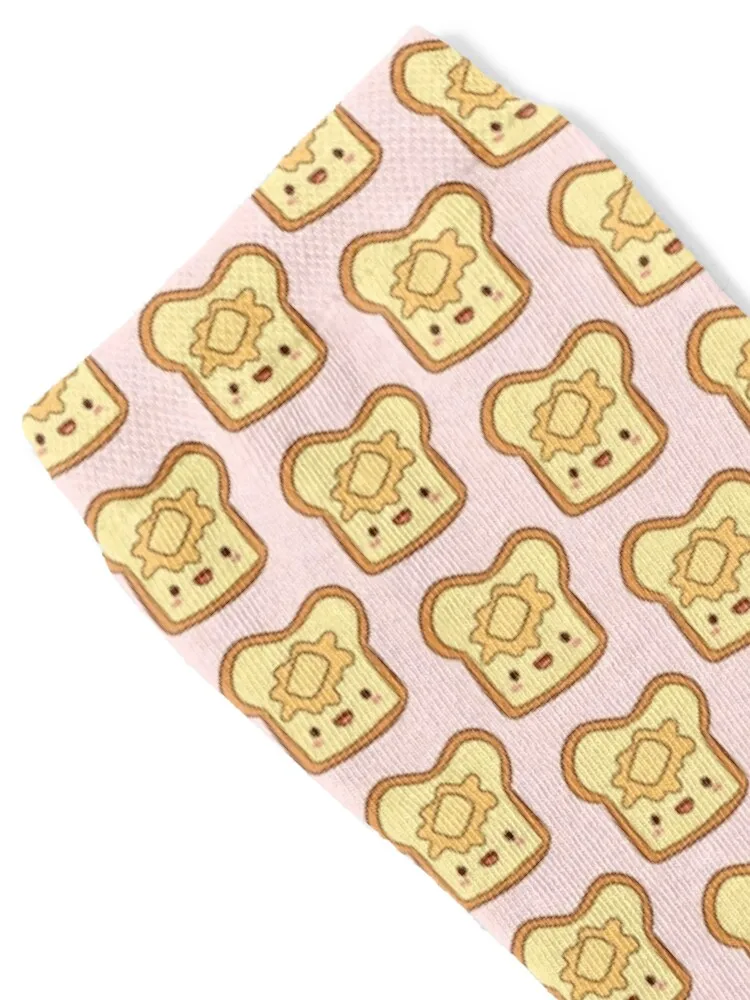 Kawaii toast Socks