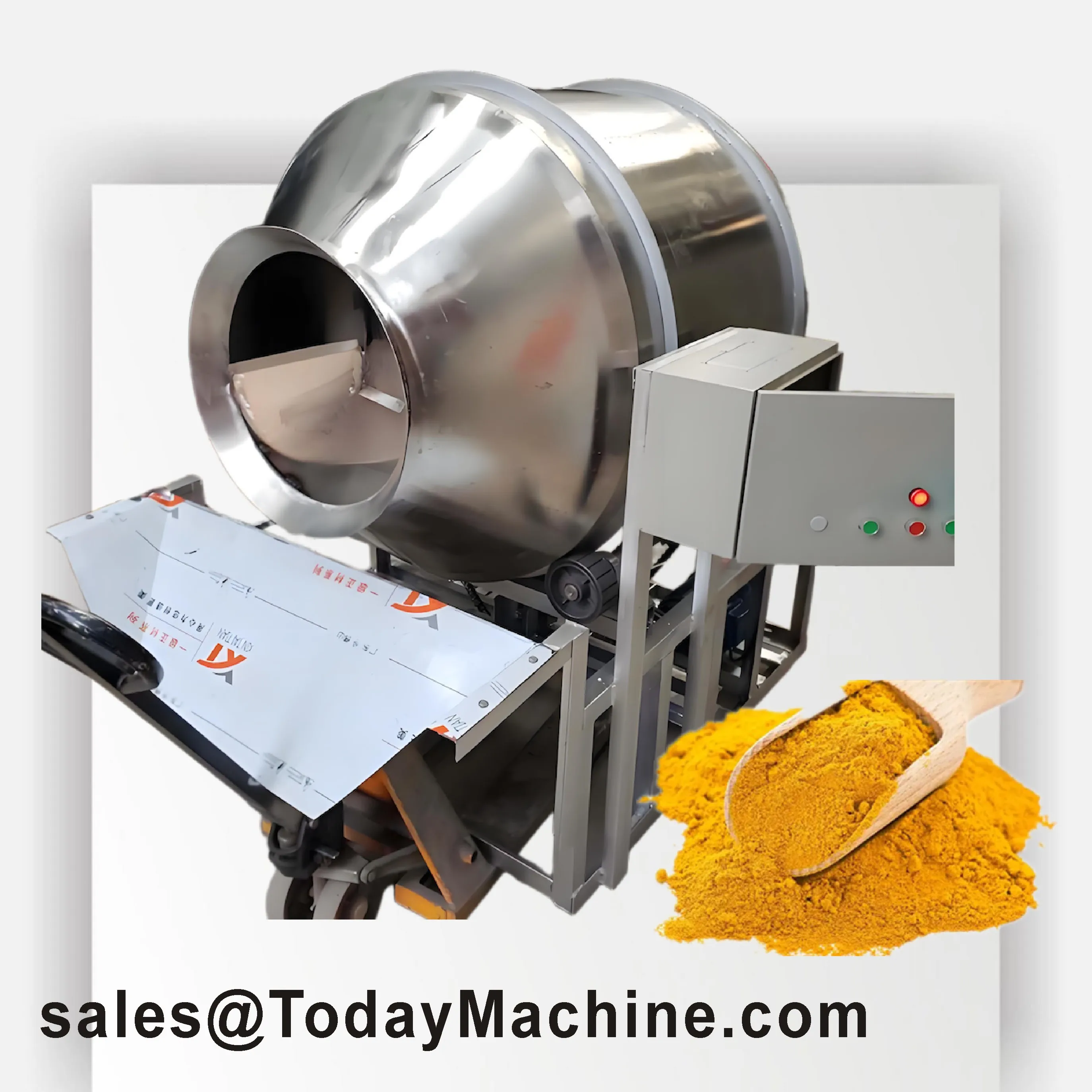 2D Blender Spice Pe… - image