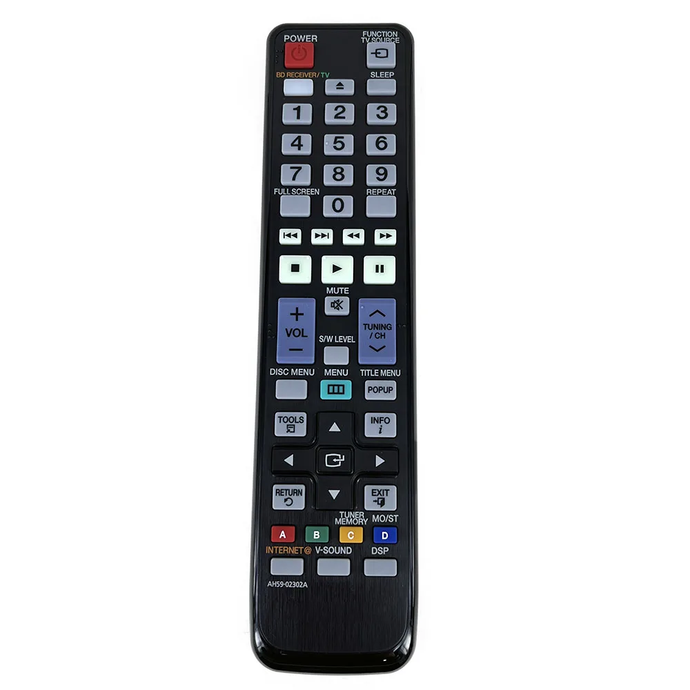 Remote Control use for Samsung Blu-ray Home Cinema AH59-02302A HT-C5800 HT-C9959W