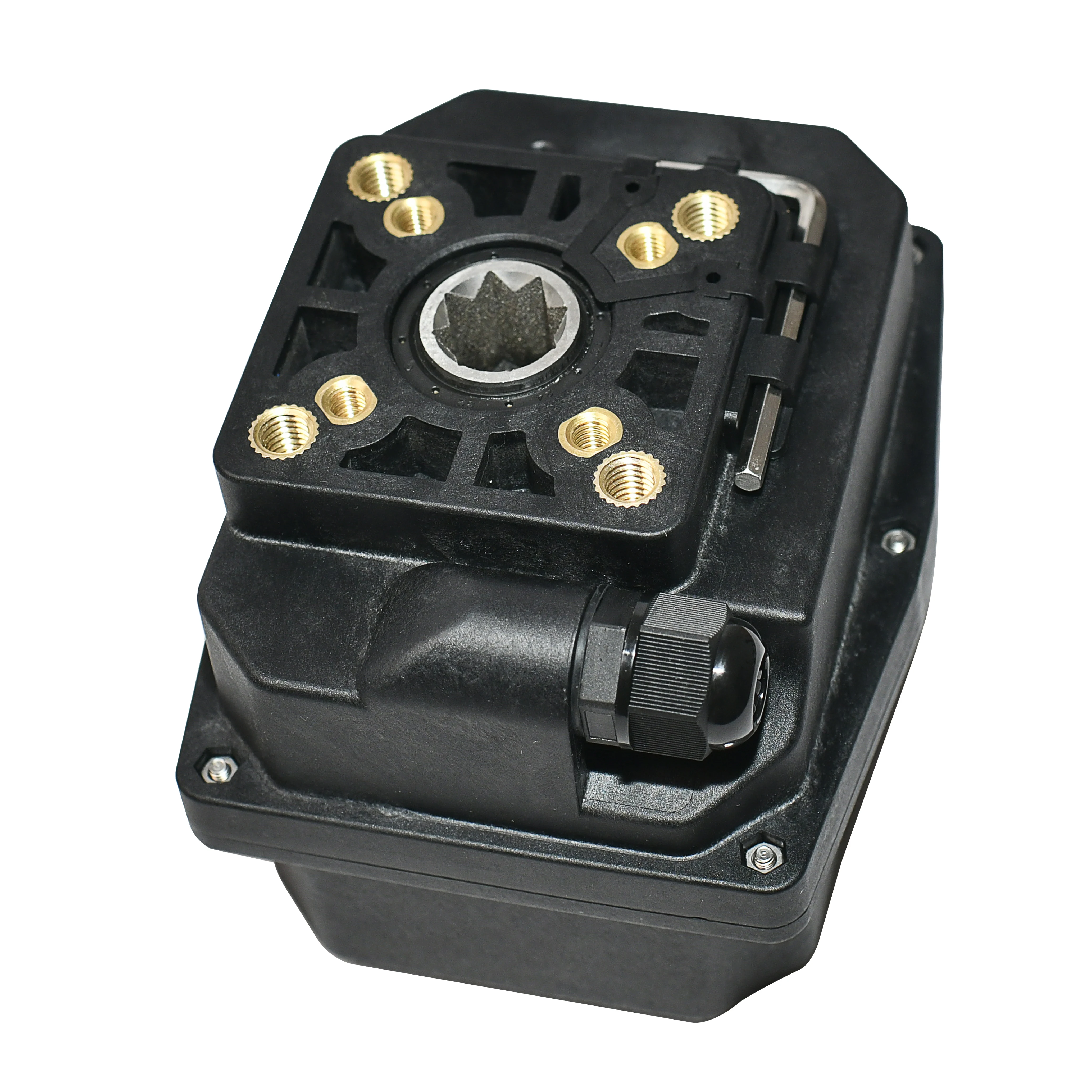 TONHE 50N.M ISO5211 Electric Actuator DC24V DC12V On/off  Motorized Actuators