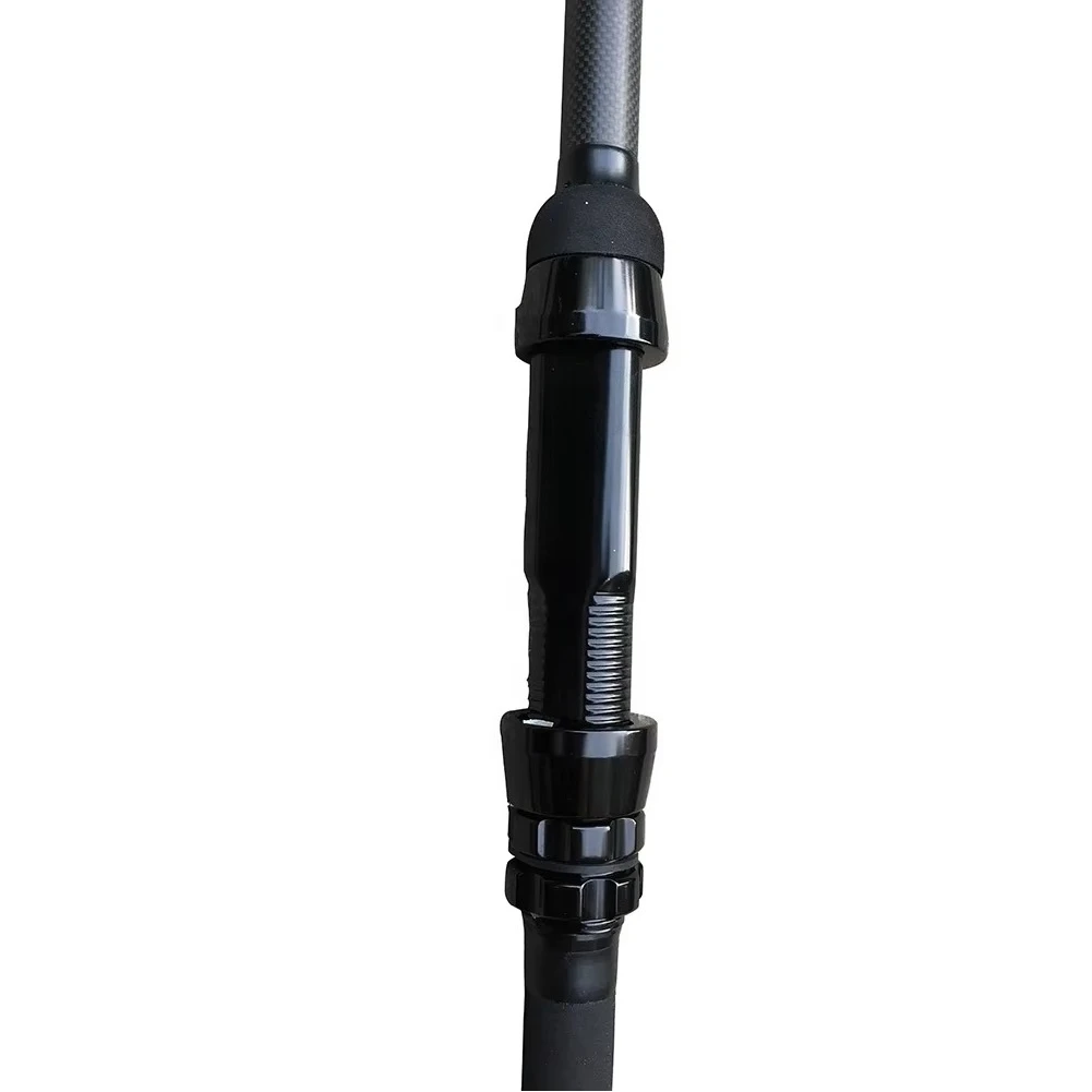 

High Carbon Alpine Reel Holder 10 'Compact Short Fishing Rod Carp Rod 10' 3.25 Lbs