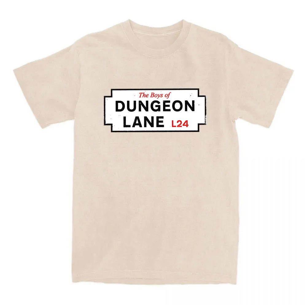 Camiseta Paul McCartney Tees Album The Boys of Dungeon Lane, camiseta masculina de verão com gola redonda e manga curta, estampa gráfica, roupa, merch