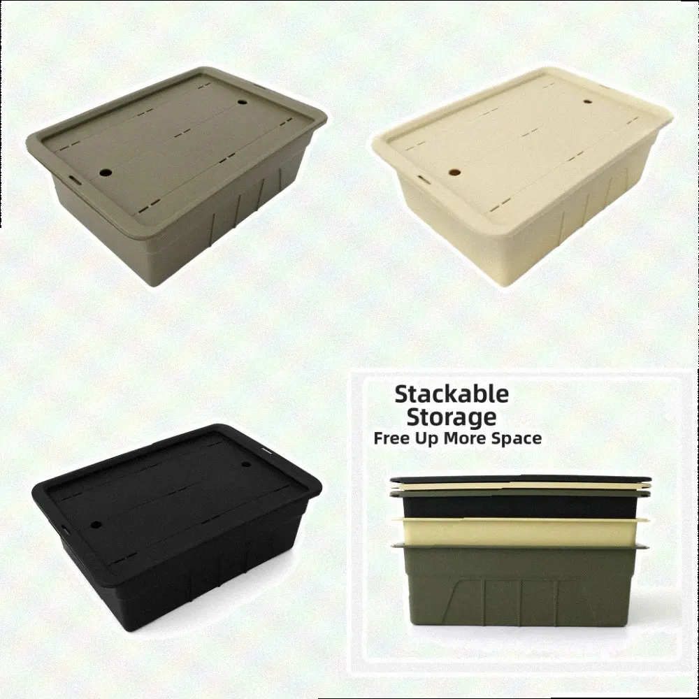 /Camping /Tea /Tray Storage Box Water Sink For For IGT Table Unit PP Plastic Curved Drainage Stackable Outdoor Kitchen Accessori