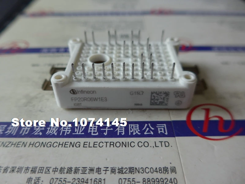 Модуль питания FP20R06W1E3 IGBT