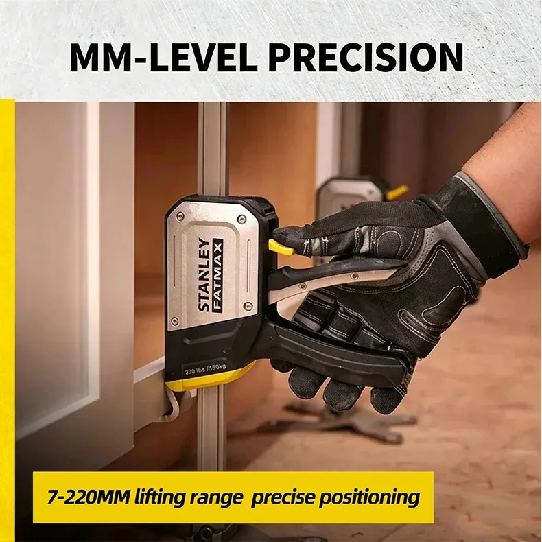 Stanley multifunctional lift hoist cabinet support rod lifter special adjustment tool for door and window installation