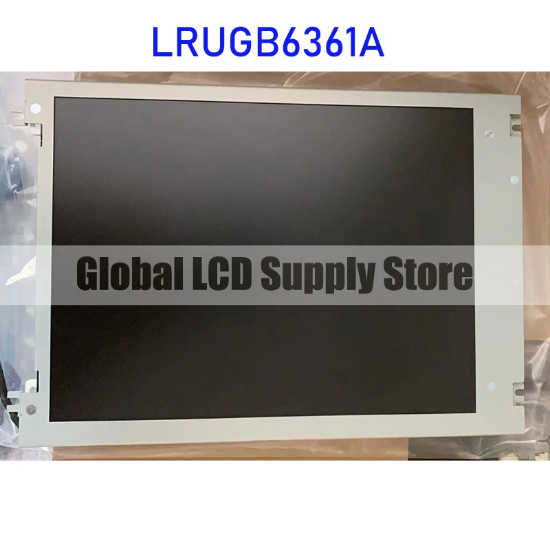 Painel de exibição LCD para ALPS, LRUGB6361A, 10,4 ", original, novo, transporte rápido, 100% testado