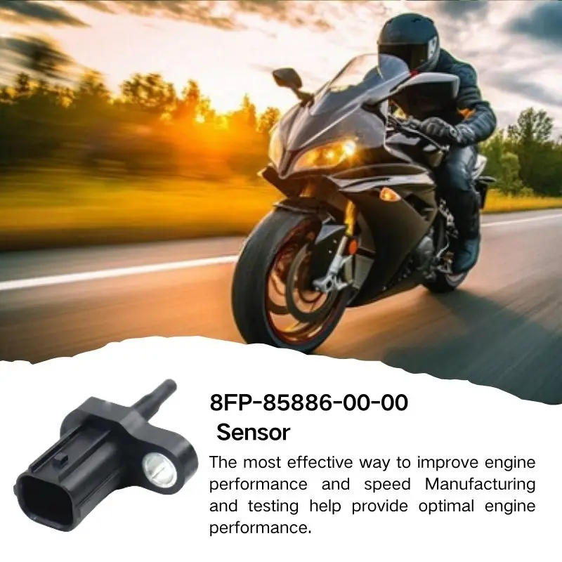 Air Temperature Sensor For 8FP-85886-00-00 Yamaha Many 2006-2017 FZ1 YZF-R6 YZF-R1 SEE YEARS Grizzly 550 700 YFZ450R