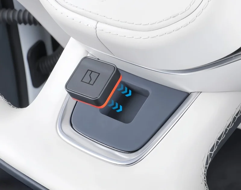 Car Steering Wheel Quick Key Bracket Fit for ZEEKR 9X‌ 2026 Modified  Silicone Versatile Button-Style Kickstand Car Accessories
