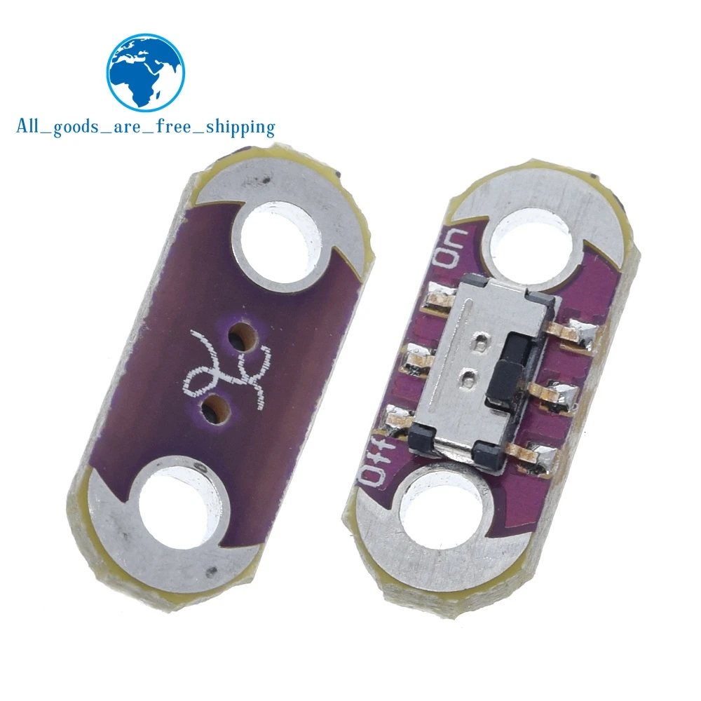

TZT 10/30 шт. новый ползунковый переключатель LilyPad AYZ0202 для Arduino