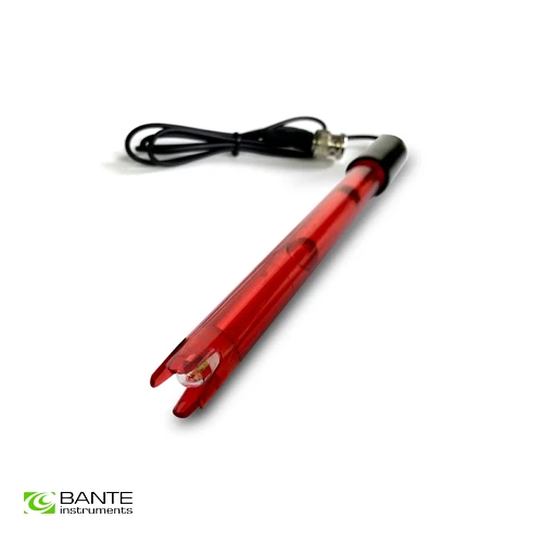 Plastic ORP electrode sensor probe with platinum band ring BNC General purpose for weak redox potential BRAND BANTE