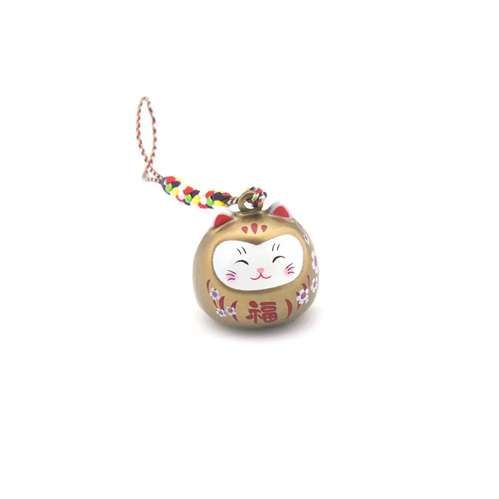 Keychain Pendant Phone Pendant Bag Pendant Cartoon Maneki Neko Japanese Lucky Cat Keychain Phone Charm Mobile Phone Strap