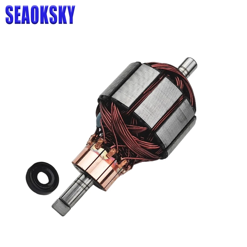 

64E-43805 Armature Assy For Yamaha Outboard Motor E115A 150A 200A F100B Tilt Trim Motor 64E-43805-00