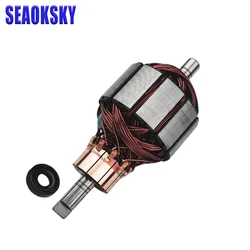 64E-43805 Armature Assy For Yamaha Outboard Motor E115A 150A 200A F100B Tilt Trim Motor 64E-43805-00