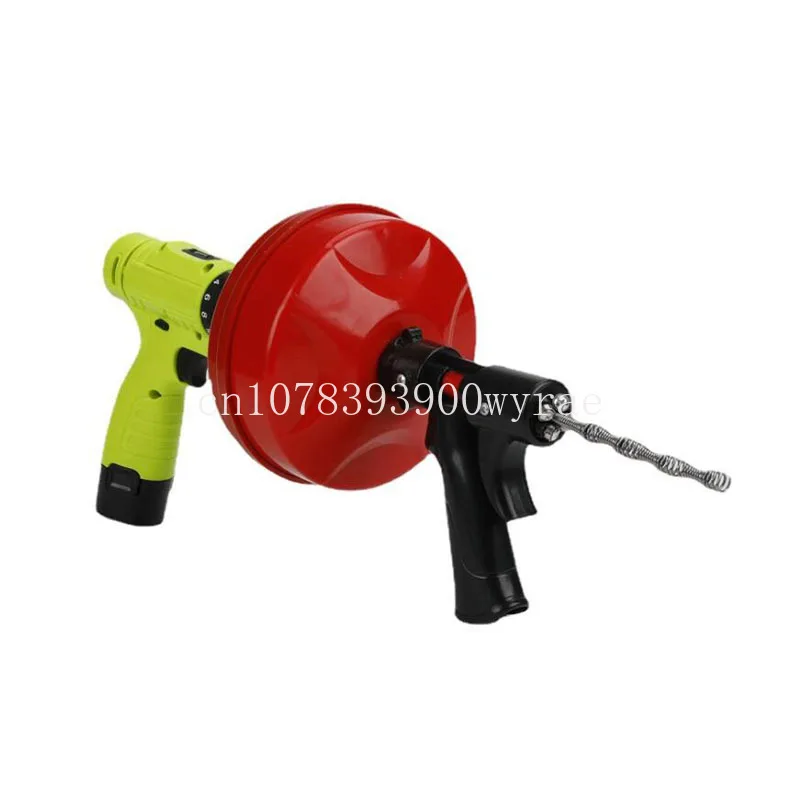 

hand-held pipe machine sewer blockage tool channel unblocker Household toilet kitchen unblocking sewer unblocking artifact