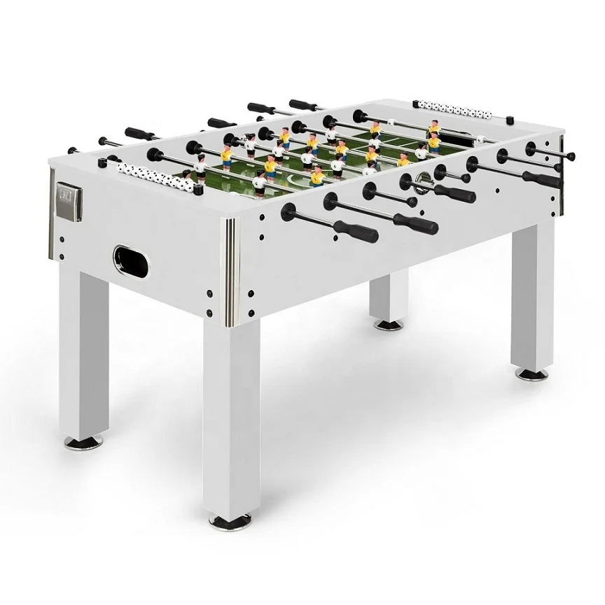 

Modern Design White Soccer Table Indoor Football Table